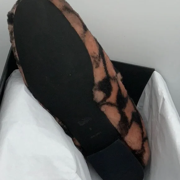 NWT Coach Signature Shearling Loafers - Picture 7 of 10